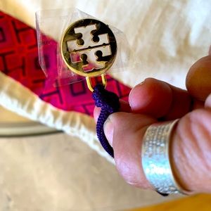 Tory Burch dust bag 20.5 X 21.5 approximately.